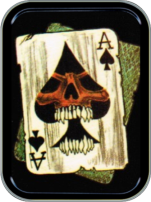 Ace Of Spades - Large Stash Tin Image