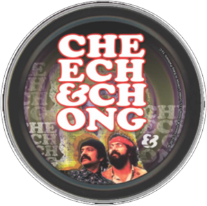 Cheech & Chong - Retro Round Stash Tin Image
