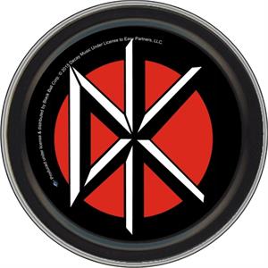 DEAD KENNEDY'S LOGO ROUND STASH TIN