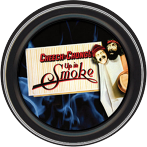 Cheech & Chong Rolling Round Stash Tin Image