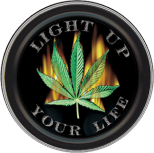 Light Up Your Life Round Stash Tin Image