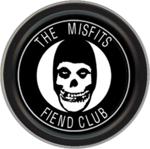 Misfits Fiend Club Round Stash Tin Image