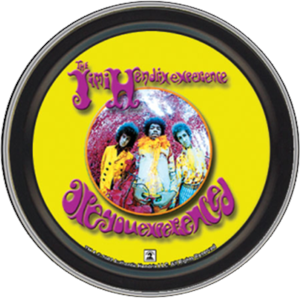 Jimi Hendrix Experience Round Stash Tin Image