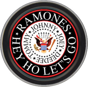 Ramones Eagle Logo Round Stash Tin Image