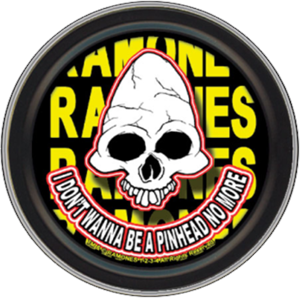 Ramones Pinhead Round Stash Tin Image