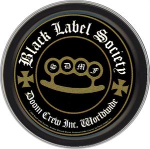 BLACK LABEL SOCIETY - DOOM CREW, INC. ROUND STASH TIN