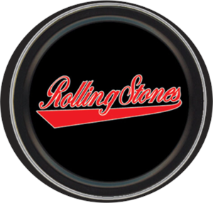 Rolling Stones Baseball Logo Round Stash Tin Image