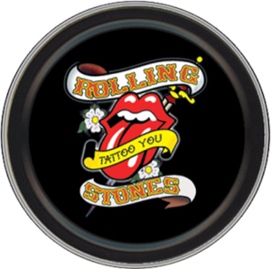 Rolling Stones Tattoo You Round Stash Tin Image