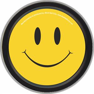 Smiley Face Round Stash Tin Image