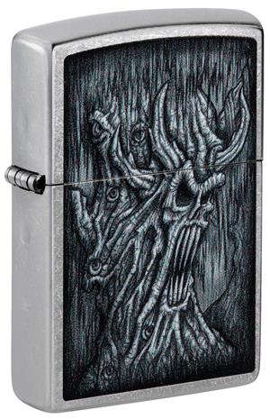 Evil Tree Design Zippo Lighter IMAGE