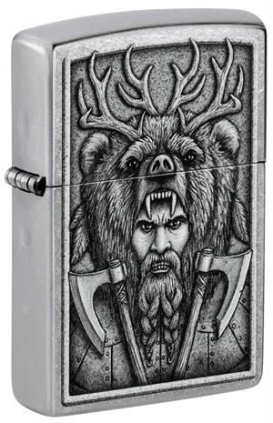 Barbarian Design Street Chrome Zippo Lighter Image