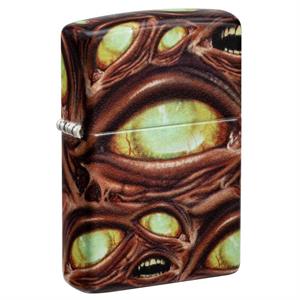 Zombie Eye Glow in the Dark Zippo Lighter Image