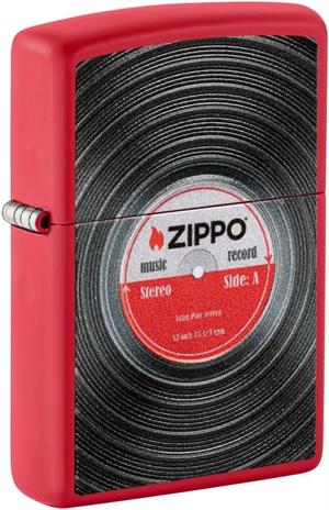  Zippo Vinyl Record Design Zippo Lighter Image