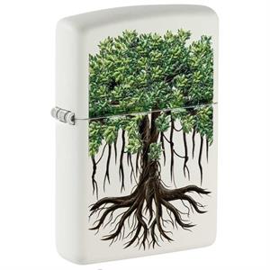 Tree Life Design Zippo Lighter Image