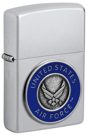 U.S. Air Force™ Satin Chrome Zippo Lighter-Image