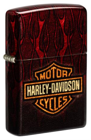 Harley-Davidson 540 Fusion Design Zippo Lighter image