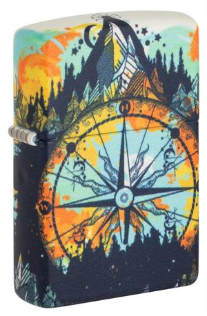 Compass Design 540 Zippo Lighter Compass Design 540 Zippo Lighter image