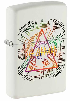 Def Leppard Glow in the Dark Zippo Lighter Image