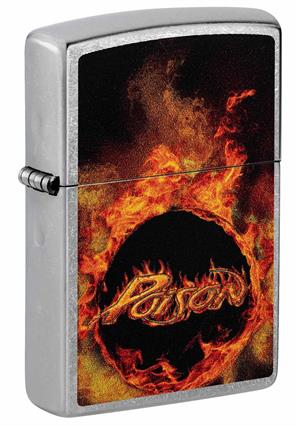 Poison Street Chrome Zippo Lighter Poison Street Chrome Zippo Lighter Image