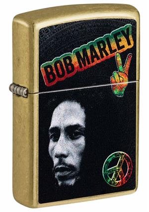 Bob Marley Street Brass #2 Zippo Lighter Preview Product on Storefront Image