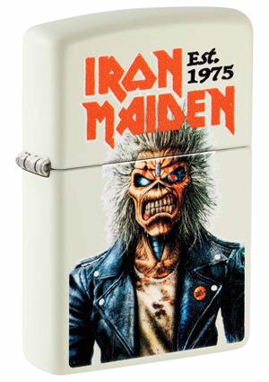 Iron Maiden Glow in the Dark Zippo Lighter Iron Maiden Glow in the Dark Zippo Lighter