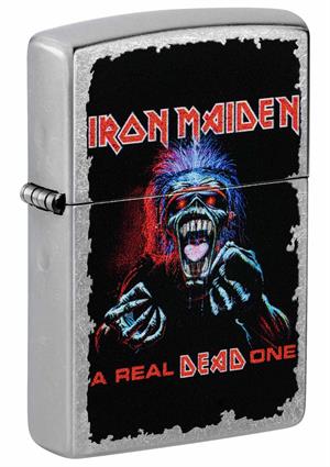 A Real Dead One Street Chrome Zippo Lighter A Real Dead One Street Chrome Zippo Lighter Image