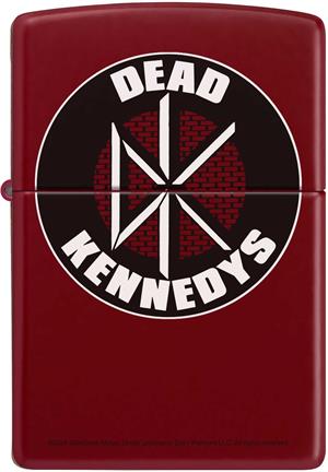 Dead Kennedys Logo Merlot Zippo Lighter Image