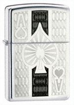ZIPPO ACE - HIGH POLISH CHROME - 24196