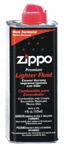 LIGHTER FLUID - 4 OZ.