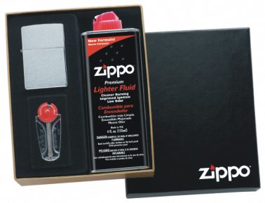 GIFT KIT - 6 FLINT DISPENSER & 4 OZ. FLUID