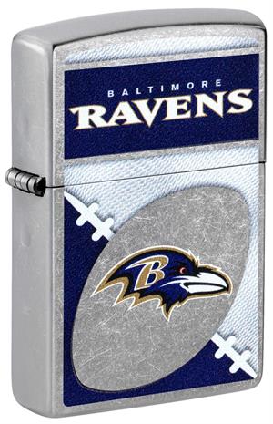 Baltimore Ravens NFL Zippo Lighter IMAGES
