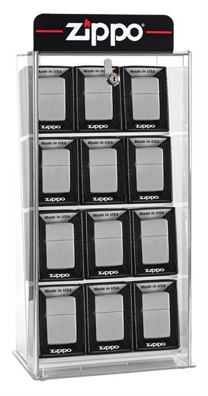 Zippo 24 Piece Counter Display Image