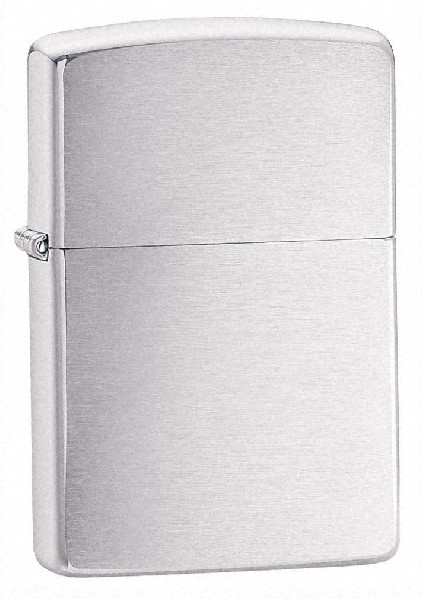 BRUSHED CHROME - 200