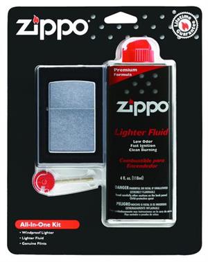 Zippo All-in-One Gift Set Image