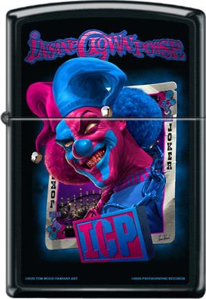 ICP Carnival of Carnage - Black Zippo Lighter Image