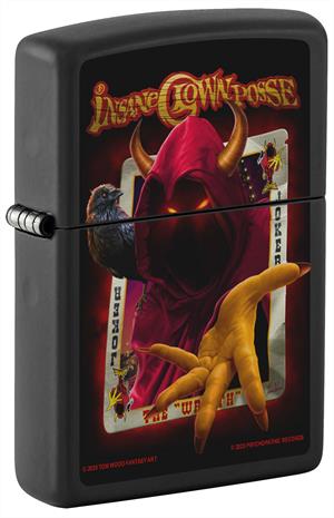 ICP The Wraith - Black Matte Zippo Lighter Image