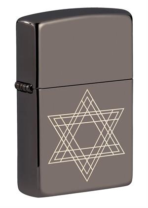 Star of David Design Zippo Lighter Image