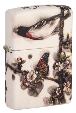 Spazuk Birds & Butterflies Zippo Lighter Image