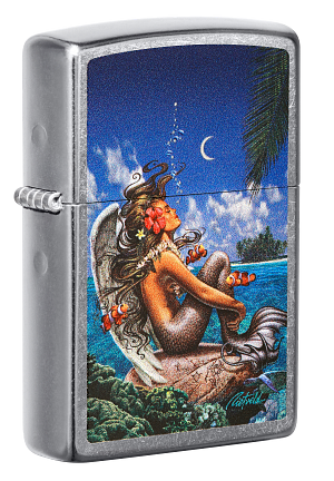 Rick Rietveld Mermaid Zippo Lighter Image