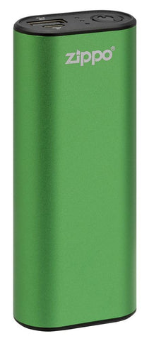 Zippo HeatBank 6 Rechargeable Hand Warmer - Green Image
