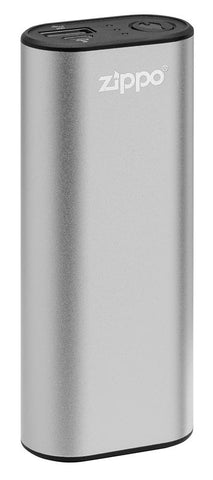 Zippo HeatBank 6 Rechargeable Hand Warmer - Silver Image