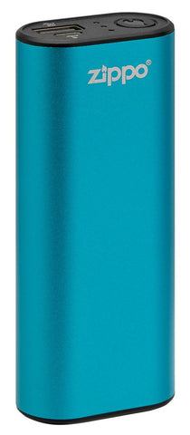 Zippo HeatBank 6 Rechargeable Hand Warmer - Blue Image