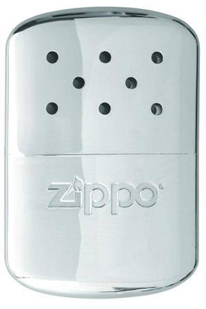 Zippo 12-Hour Refillable Hand Warmer - High Polish Chrome Image