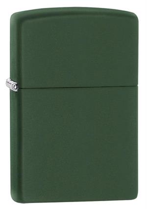 Classic Green Matte Zippo Lighter Image
