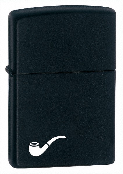 PIPE LIGHTER - BLACK MATTE - 218PL
