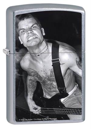 Cro Mags - Harley Live Street Chrome Zippo Lighter Cro Mags - Harley Live Street Chrome Zippo Lighter Image