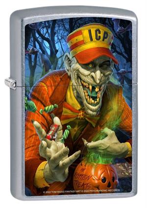ICP Rotten Treats by Tom Wood Street Chrome Zippo Lighter Image
