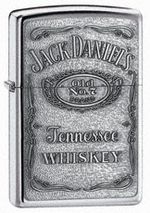 JACK DANIELS - PEWTER EMBLEM - HIGH POLISH CHROME - 250JD.427