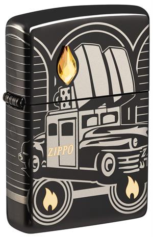 Zippo Car 75th Anniversary Collectible Zippo Lighter Image