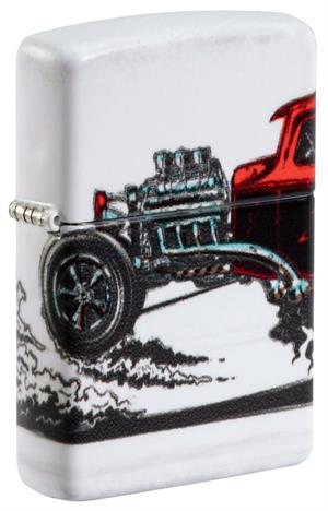 Hot Rod Design Zippo Lighter Image